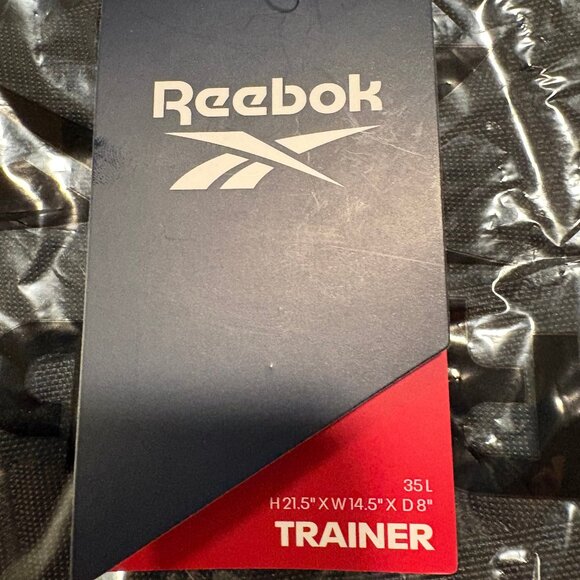 Reebok Trainer Backpack NWT - Picture 3 of 5